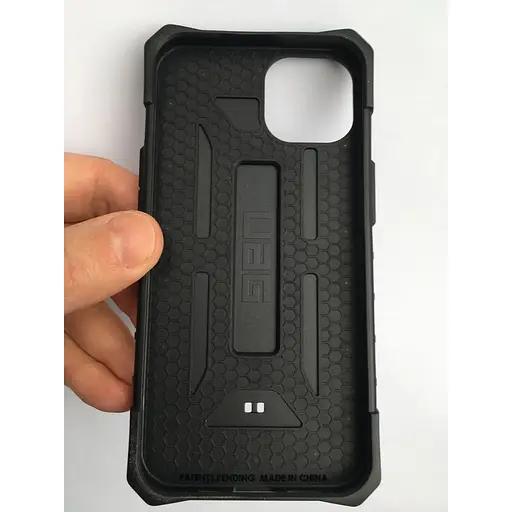Оригінальний протиударний чохол UAG Pathfinder для iPhone 13 / iPhone 14 (6.1") Black 113177114040 - фото 5