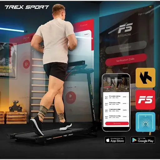 Бігова доріжка Trex Sport TX-500TM PULSO - фото 9