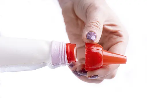 Шприц кулінарний кондитерський (мішок) великий 34х13 см багаторазовий + 13 насадок, Master Class Білий 83906 - фото 9