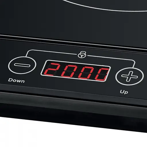 Плита індукційна Clatronic DKI 3609 дві камфорку 3500 вт - фото 2