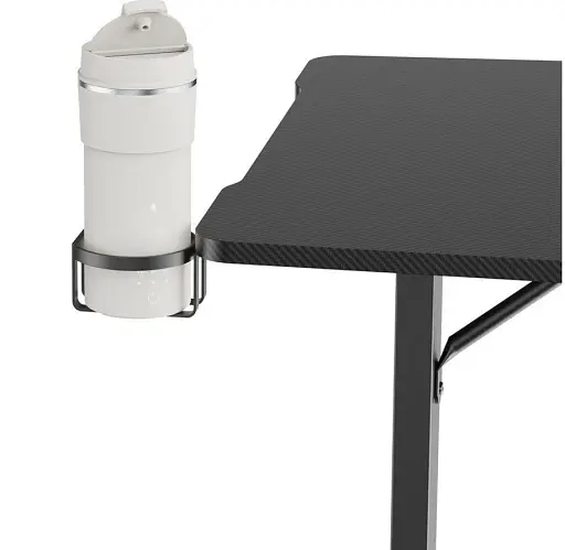 Комп'ютерний ігровий стіл GamePro GD212B Black - фото 3