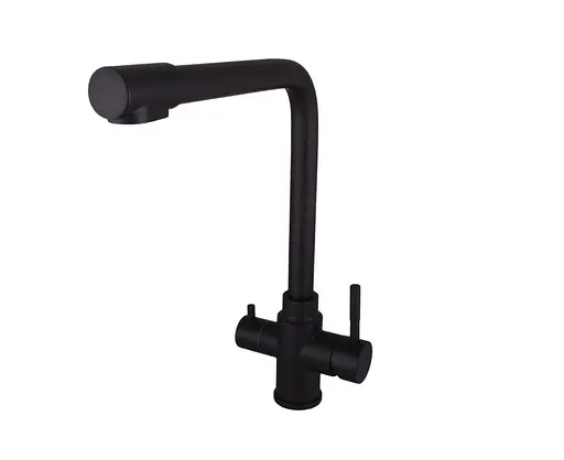 Змішувач для кухні під осмос MixMira MS-0888-BB Чорний - фото 3