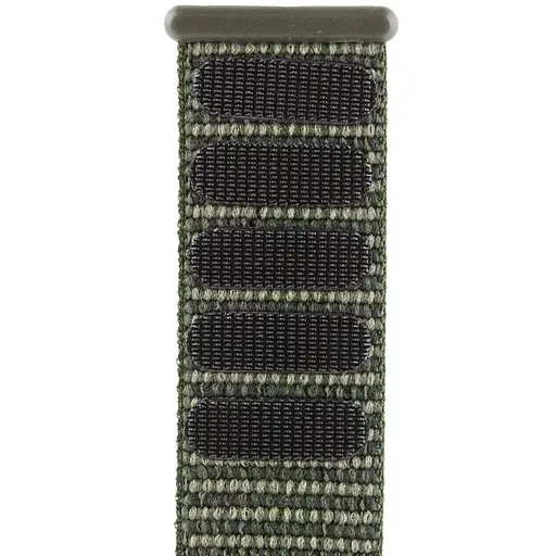 Ремешок Nylon для Smart Watch 22mm Зеленый / Green - фото 5