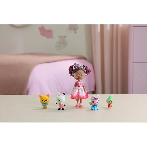 Ляльковий будиночок Gabby's Dollhouse Габбі у кіно: Пандолап і Сер Нявчестер (SM36273/6052) - фото 6