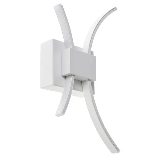 Светильник Brille BL-379W/6W WH для ванной настенный накладной LED
