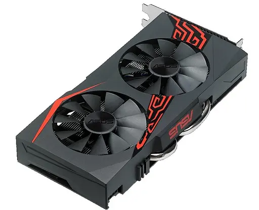 Видеокарта ASUS AMD Radeon RX 570 4Gb Expedition (EX-RX570-4G) (GDDR5, 256 bit, PCI-E 3.0 x16) Б/у - фото 2