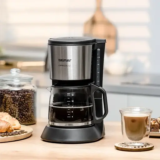 Кофеварка ZELMER ZCM1200 (капельная) - фото 6