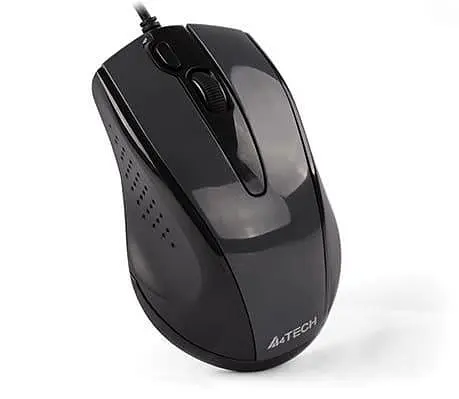 Мышь A4Tech N-500FS USB Black (N-500FS) - фото 2