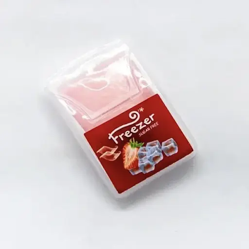 Смужки Freezer м'ята, кавун, апельсин, екстра свіжість, полунична насолода, арктичний коктейль для свіжого подиху, по 2 кожної - фото 3