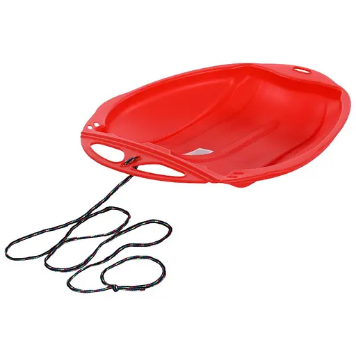 Детская ледянка MS 1716, з морозостойкого пластика, красный - фото 2