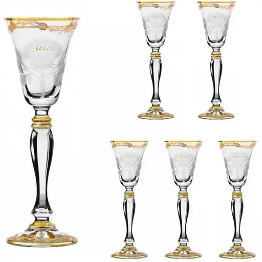 Набір чарок для лікеру Lora Авідо 65 мл 6 шт. NGC183SETJIN