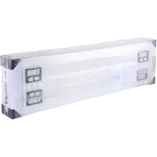 Радіатор сталевий KALITE 22/300х1200 панельний для опалення житлових і громадських будівель з нижнім підключенням - фото 2