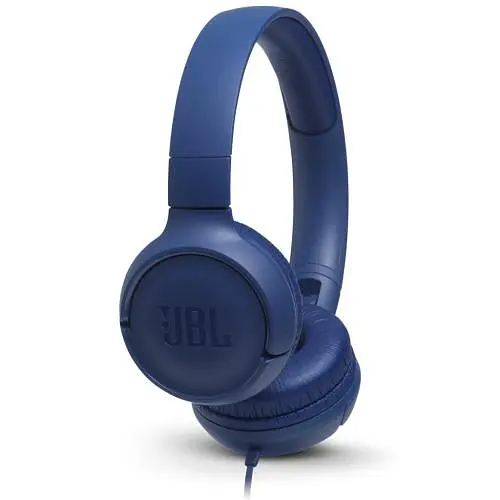 Навушники JBL Tune 500 Blue (JBLT500BLU) - фото 2