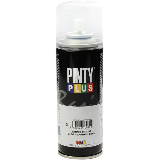 Лак-аерозоль на алкідній основі Pintyplus BASIC 200 мл матовий - фото 1