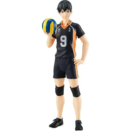 Фигурка Good Smile Haikyuu!!! Kageyama Tobio Волейбол! Тобио Кагеяма 16 см GS H KT 01 - фото 1