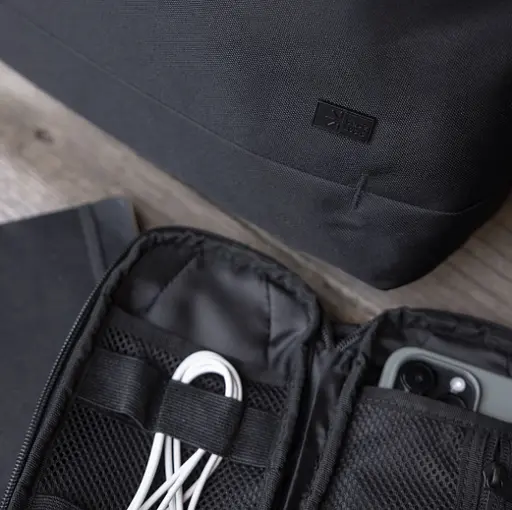 Чехол Case Logic Invigo Eco Accessory Case Mini INVIAC-101 Black (6949038) - фото 7