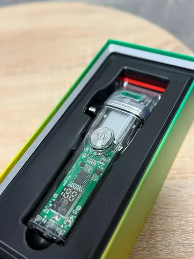 Машинка для стрижки волосся DSP 90493 з насадками різної довжини бездротова машинка для стрижки з акумулятором 5 Вт Прозора - фото 10