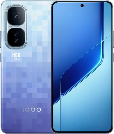 Смартфон Vivo IQOO Neo 10 Pro Plus 5G 12/256GB Super Pixel Blue