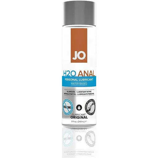 Анальна змазка System JO Anal H2O - Original (240 мл)