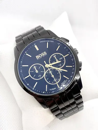Наручний годинник чоловічий Clockhouse Boss Чорний (IBW905B) - фото 4