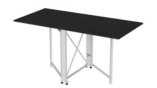 Стіл-книга трансформер Оріон 2 Ferrum-decor 750x1520x730 Білий метал ДСП Сосна Кембра 16 мм (FRD-104592) - фото 5