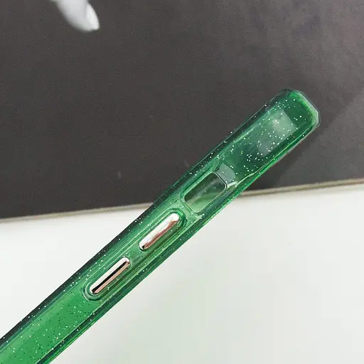 Чохол Epik TPU Radiance with MagSafe для Apple iPhone 13, 6.1 Green - фото 7
