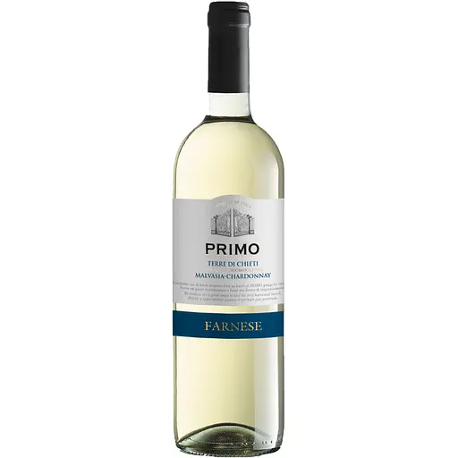 Вино Fantini Farnese Primo Malvasia-Chardonnay Terre Di Chieti біле сухе 12% 0.75 л (835) - фото 1