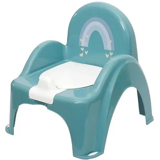 Горщик-крісло дитячий з музикою Tega Baby Meteo turquoise - фото 1
