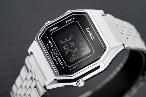 Годинник CASIO LA680WA-1BDF - фото 2