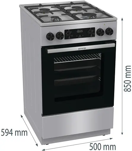 Плита Gorenje GKS5C70HXF - фото 8