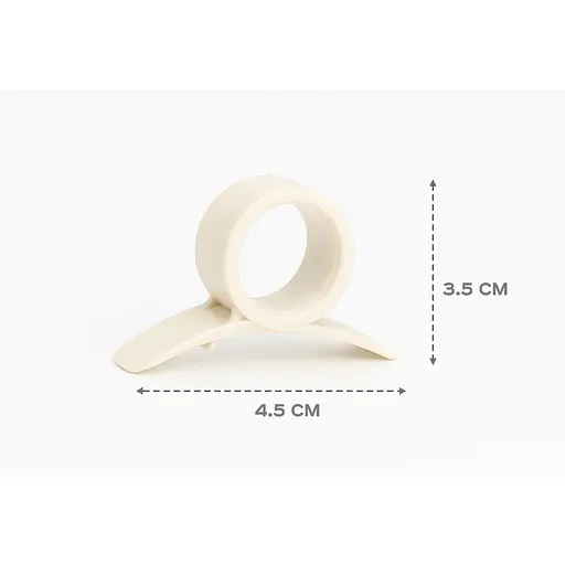 Набор ножей для быстрой чистки цитрусовых апельсинов, мандаринов, лимонов 2 шт., Kitchette Оранжевый 87132 - фото 5