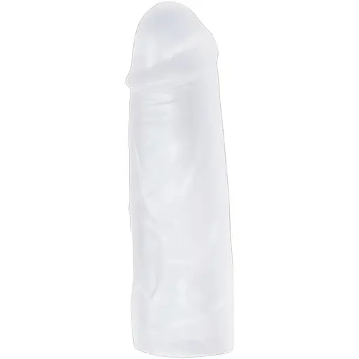 Насадка на пенис You2Toys Super Dick Sleeve 16 см прозрачный