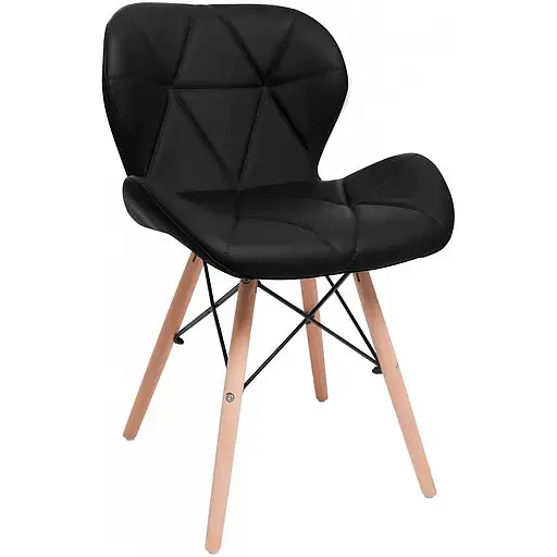 Стул GT Racer X-D27 черный - фото 1