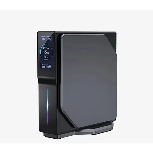 Неттоп Firebat S1 Black N100 8Gb DDR4 256Gb SSD WiFi 6 Bluetooth 4.2 2xGLan 2xUSB 3.0 / 2xUSB 2.0 2xHDMI Windows 11 Pro - фото 2