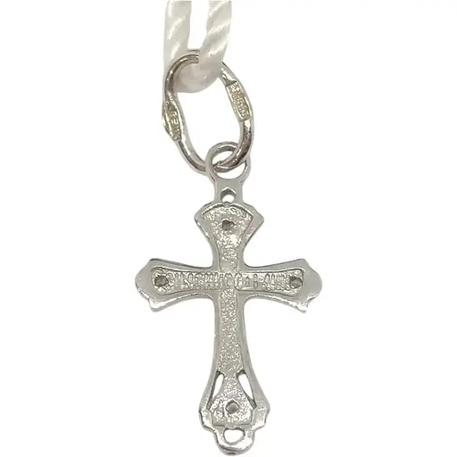 Золотий хрестик Родинні коштовності. Розп'яття Христа. 140900Б