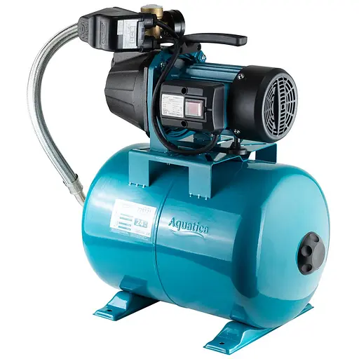 Насосна станція AquaticaLeo EKJ-802IA5/UA 0.8кВт Hmax 38м Qmax 58л/хв 775346/24 - фото 3