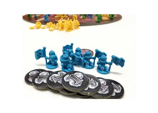 Настільна гра Fantasy Flight Games Місія: Червона планета 2-е видання (Mission: Red Planet 2nd Edition) (англ.) (FFGVA93) - фото 4