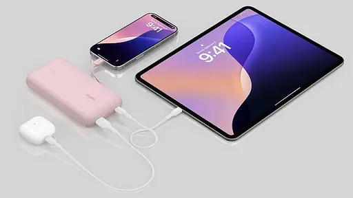 Павербанк Belkin Pink 20 000 mAh / 20 Вт (BPB024HQPK) - фото 5