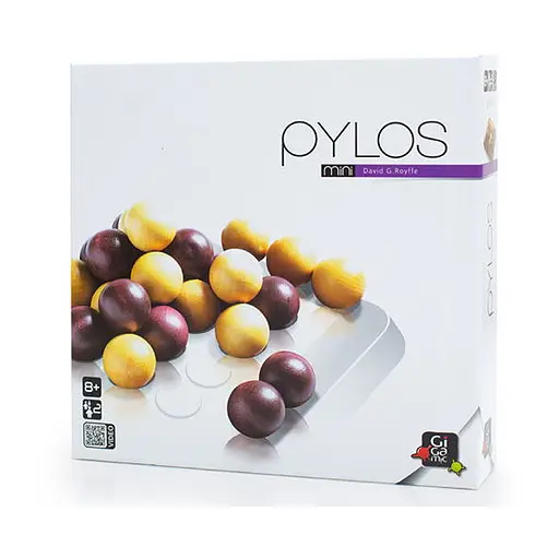 Настольная игра Gigamic Пилос Мини (Pylos Mini) (191002m) - фото 1