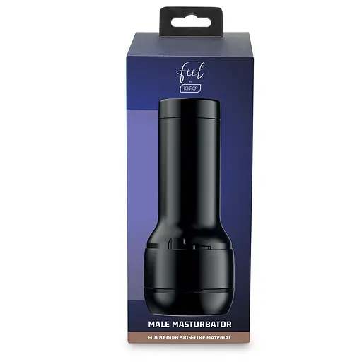 Мастурбатор-вагіна Kiiroo Feel Stroker Mid Brown для секс-машини Keon - фото 5