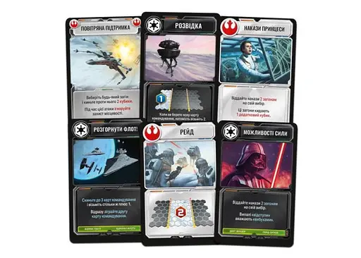 Настольная игра Geekach Games Звездные войны. Битва за Гот (Star Wars: Battle of Hoth) (укр.) (GKCH0269) - фото 5