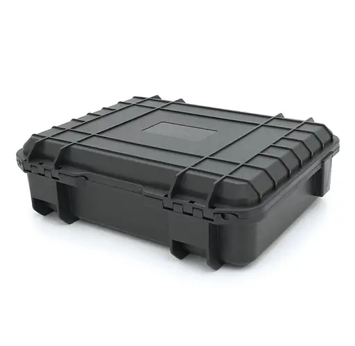 Пластиковый переносной ящик для инструментов Voltronic MG6336 размер 364х297х106 мм - фото 3
