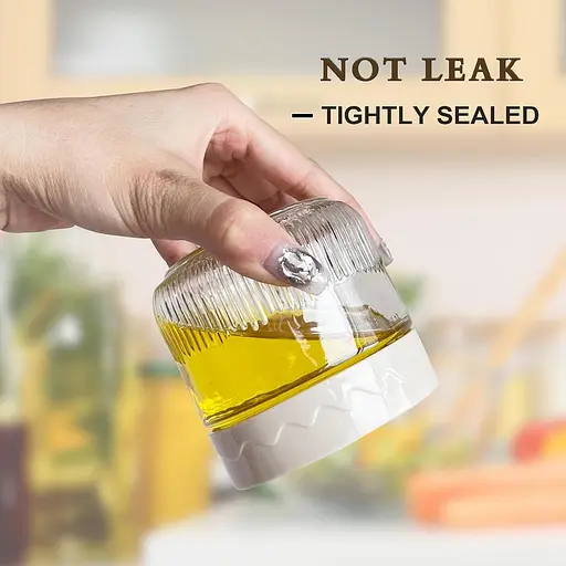 4 упаковки банок Mason по 8 унцій з кришками, скляна банка з гвинтовою кришкою, скляні банки з герметичними кришками для вівса - фото 4