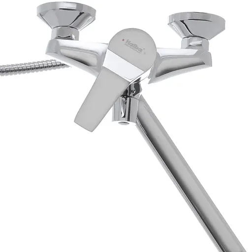 Змішувач для ванни Haiba Zeon 006 HB0410 Хром - фото 3