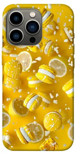 TPU чохол Лимонний вибух - фото 1