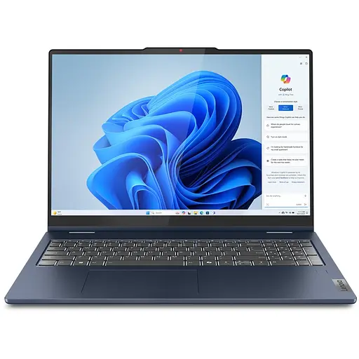 Ноутбук Lenovo IdeaPad 5 2-in-1 16AHP9 5 8645HS la 50GHz, IPS, сенсорний, 16GB LPDDR5x, 512GB - фото 6