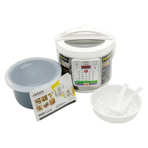 Мультиварка Rotex RMC532-W - фото 6