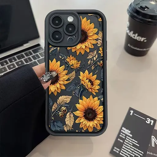 Чохол Epik TPU Prestige для Apple iPhone 15 Pro 6.1 Sunflower - фото 2