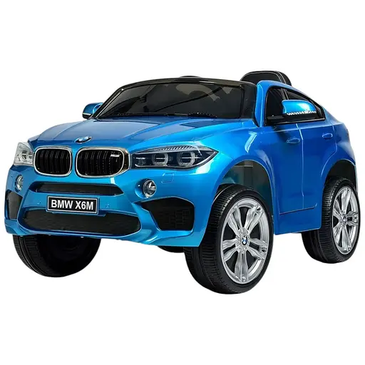 Електромобіль дитячий Bambi Джип Racer BMW JJ2199EBLRS-4 зі світлом і пультом Синій