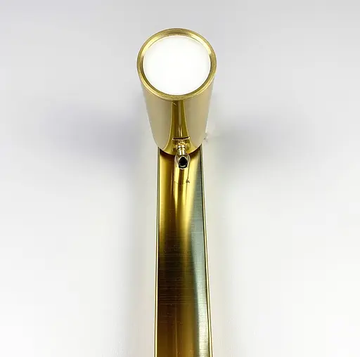 Лінійний настінний світильник зі спотом та матовим плафоном Line F G 5703-800 AB - фото 3